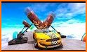 Taxi Jeep Car Stunts Games 3D: Ramp Car Stunts related image