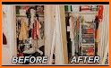 Top small closet organize related image