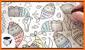 Pusheen Coloring Book related image