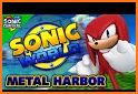 Knuckles Adventure Sonic World related image
