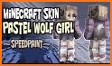 Wolf Girl Skins for Minecraft related image