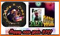Happy New year photo frame 2022 related image