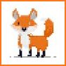 Pixel Art Baby Animals: Color by Number related image