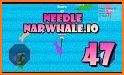 needle.io narwhale related image