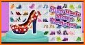 Shoe Fashion Designer Studio Games for Girls & Boy related image
