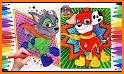 Paw Puppy Patrol Coloring Book related image