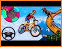 MEGA BMX  Cycle Game 2021-Offline Racing New Games related image