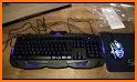 Keyboard Purple Glow related image