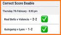 VIP CORRECT SCORE GREEN ARENA SPORTS related image