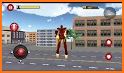 Super Hero Panther Robot Crime City Rescue Mission related image