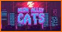 Neon Alley Cat Premium related image