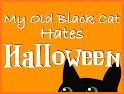 Dark Halloween Cat Theme related image