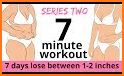 7 min Abs Workout Challenge related image