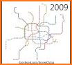 Shanghai Metro Map related image