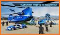 US Car Robot Bus Transform : Helicopter Robot Game related image