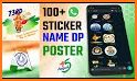 Independence day - 15 August Stickers for Whatsapp related image