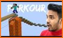 Parkour for minecraft related image