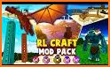 Mod RLCraft modpack for MCPE related image