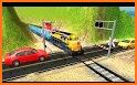 Train Driving Simulator Game : Burning Oil Engine related image