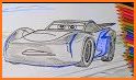 Cars Coloring Book for Kids - Doodle, Paint & Draw related image