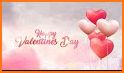 Valentine Day GIF Greeting. related image