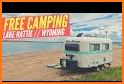 Wyoming Campgrounds related image