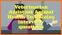 VTNE Veterinary Technician MCQs Flashcards Exam related image