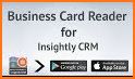 Business Card Reader for Insightly CRM related image