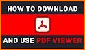 Original PDF File Plus PDF+ Simple Reader Viewer related image