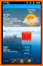 Daily weather forecast widget☂ related image