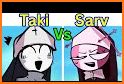 Fnf taki vs sarv battle mode related image