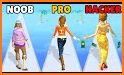 Run Rich Race 3d - Dressup games related image