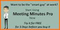 Minutes Of Meeting PRO related image
