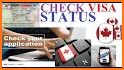 Visa Check Status App :Online Visa Status Tracking related image