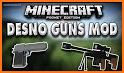 Super Guns Mod for MCPE related image