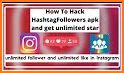 boost followers on instagram by #hashtags related image