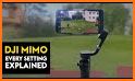 Sync for DJI Osmo. Download 4K. Trim. Edit. Share related image