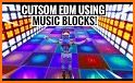 Rick And Morty Theme Song EDM Custom Tiles related image