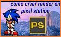 Pixel Station related image