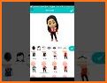 XPRESSO Memoji 3D Avatar Anime Animoji Gif Sticker related image