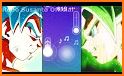 Dragonball Super on Piano Tiles related image