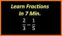 Basic Fractions - Maths related image