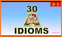 Idioms And Phrases - Daily Idiom, Widget, Quiz related image