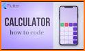 Primary Flutter Calculator related image