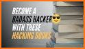 Hacking book related image