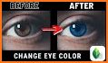 Eye lenses | Eyes Color Changer: Edit photos related image