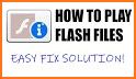 Update Adobe-Flash Player for SWF Android related image