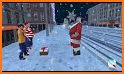 Christmas Santa Gift Delivery - Free Santa Games related image