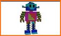 Robots Magnet World 3D - Build by Magnetic Balls related image
