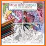 Coloring Book: Animal Mandala related image